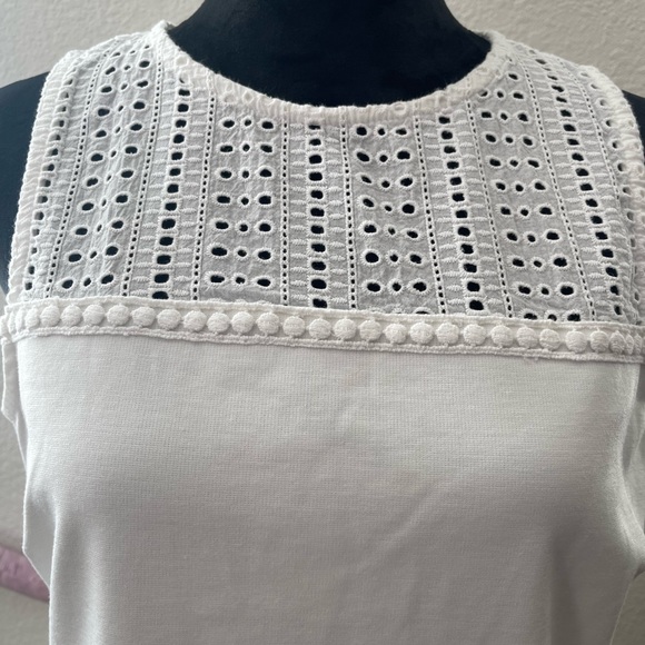 Thyme +Honey sheath style dress size Small white - Picture 2 of 5